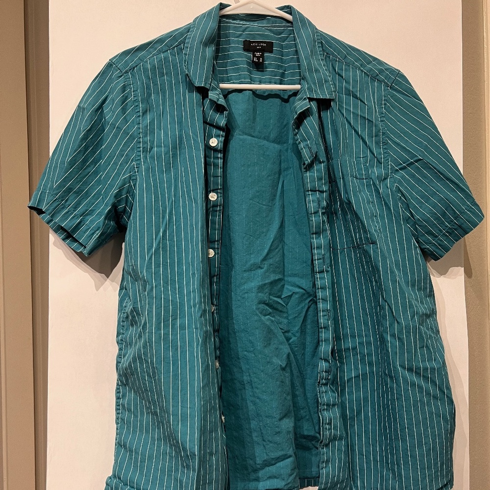 New Look Button Down Shirt